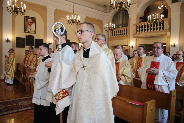 Płock. Inauguracja w WSD