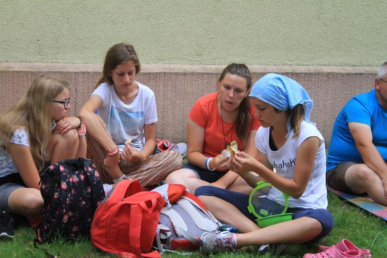 Pielgrzymka. Zelów