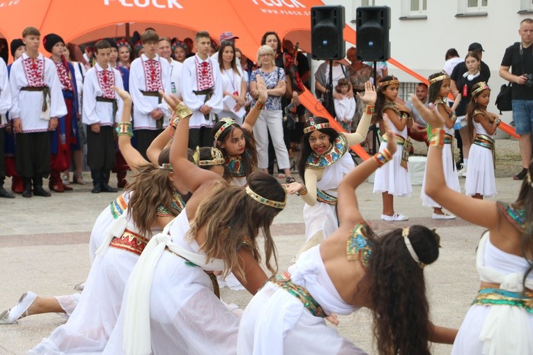 Płock. Vistula Folk Festival 2023