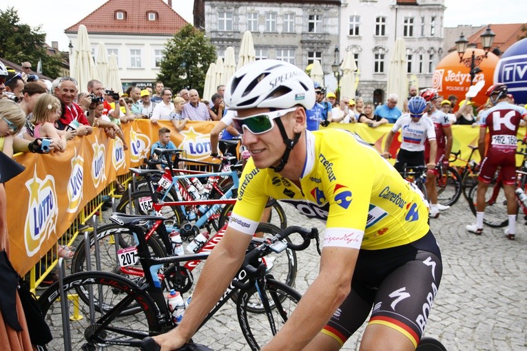Start Tour de Pologne z Tarnowskich Gór