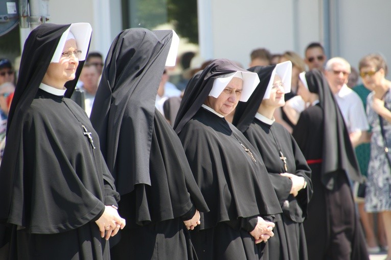 Płock. Procesja Bożego Ciała