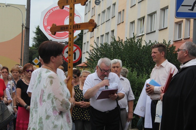 Droga krzyżowa w intencji trzeźwości