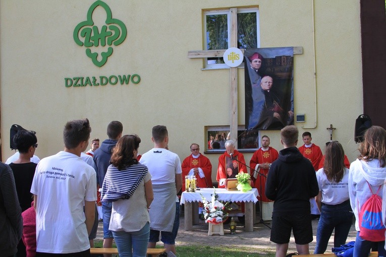 Piesza pielgrzymka do Działdowa. Część 2
