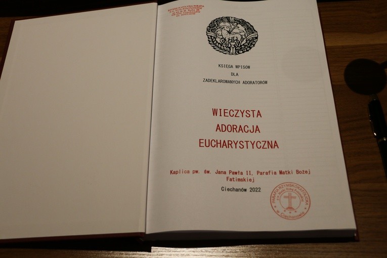 Ciechanów. Kaplica wieczystej adoracji