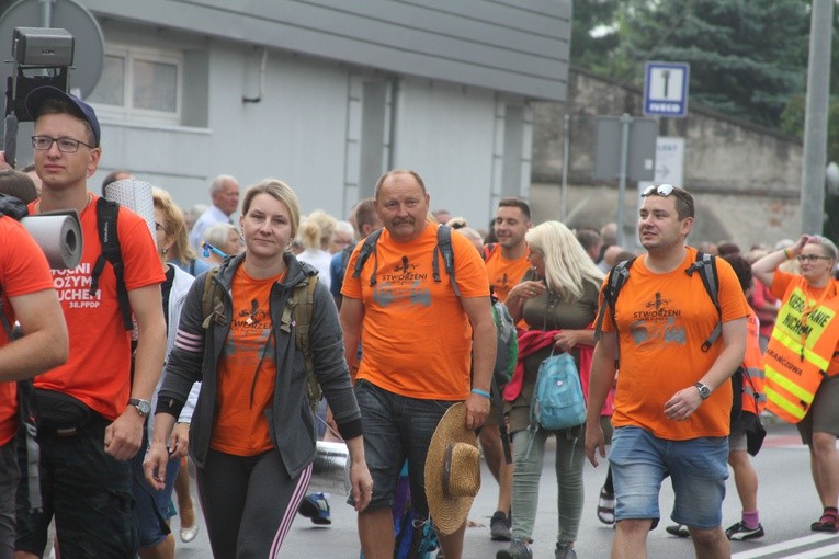 Pielgrzymka 2019. Wyjście cz. 1