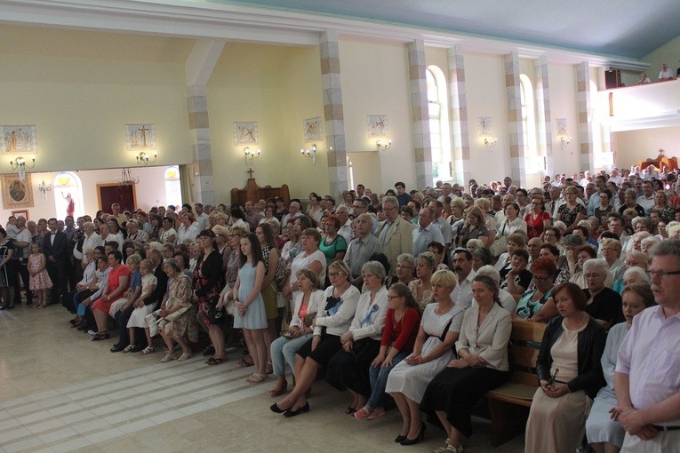 Płock. Nawiedzenie w parafii pw. Ducha Świętego