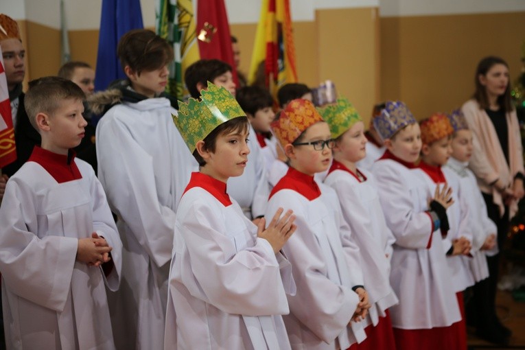 Modlin Twierdza. Orszak Trzech Króli