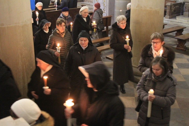 Święto zakonów w płockiej katedrze