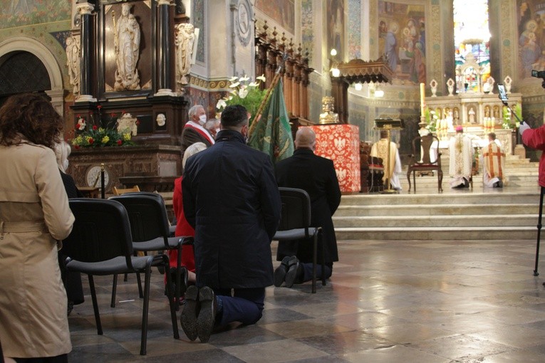 Płockie obchody Święta 3 Maja