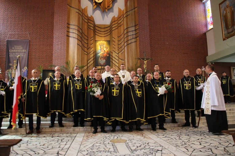 Mława. Rycerze Jana Pawła II