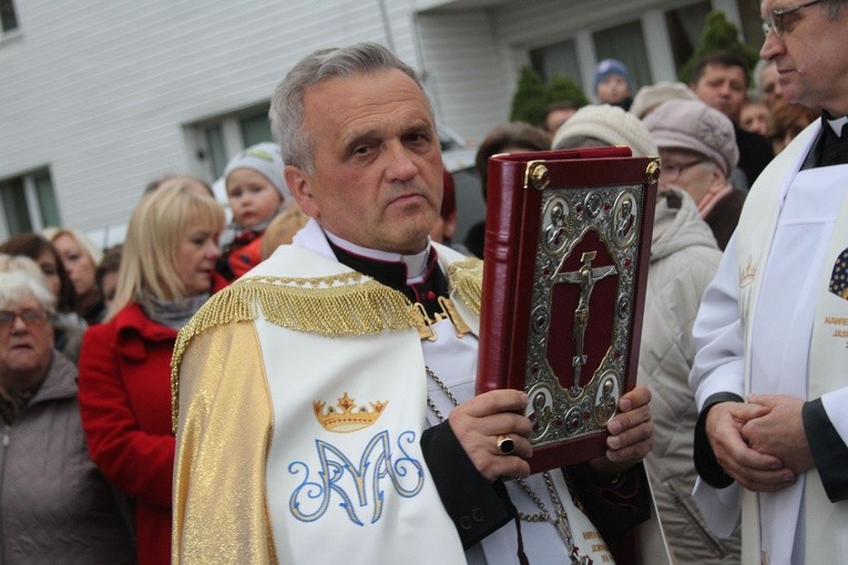 Ciechanów. Nawiedzenie w parafii św. Piotra Apostoła