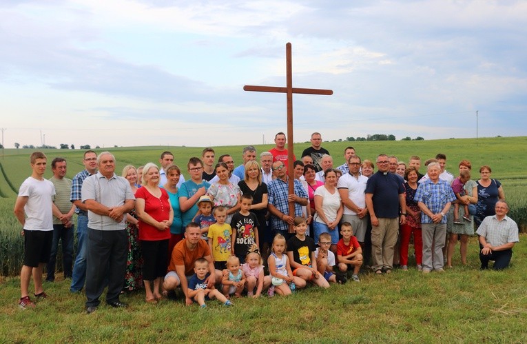 Tropy Sztumskie - poświęcenie pól