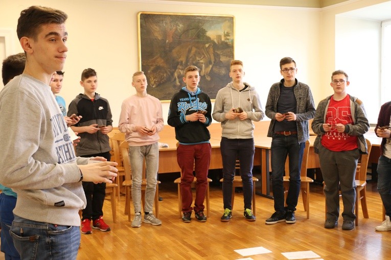Rekolekcje powołaniowe w seminarium