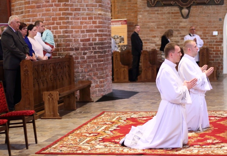 Od dziś diakoni 