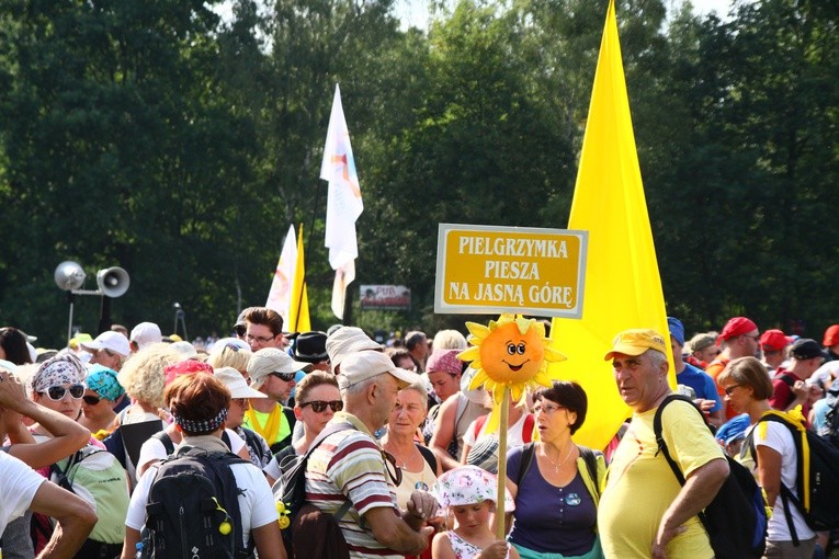 Postój w Koszęcinie