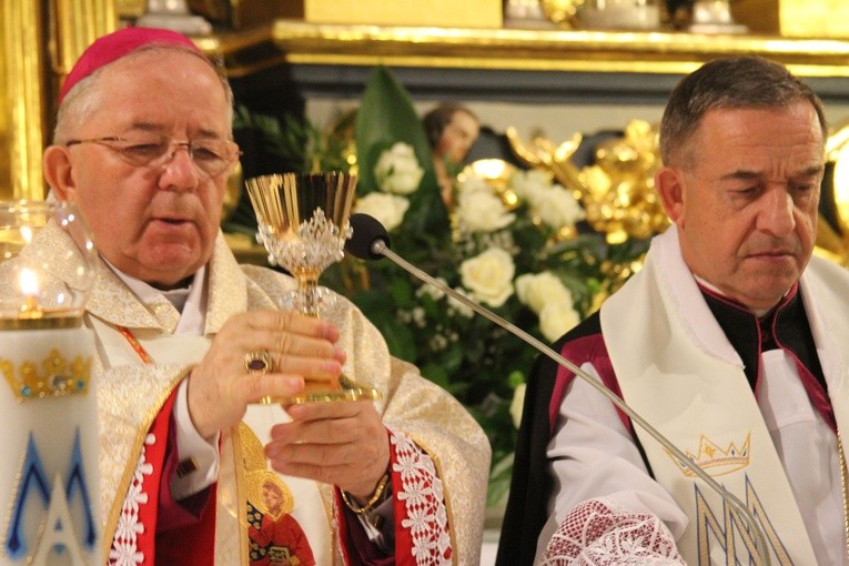 Cieksyn. Nawiedzenie w parafii św. Rocha