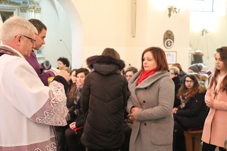 Bierzmowanie w Karniewie