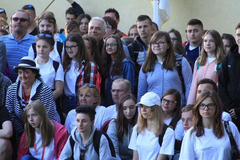 Piesza pielgrzymka do Działdowa. Część 2