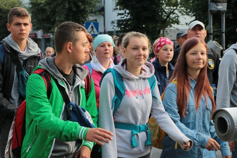 Szósty dzień pielgrzymki 