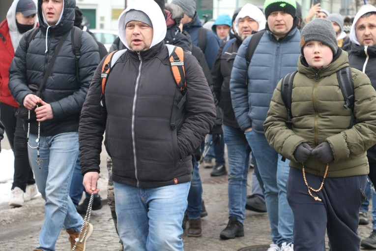 Wojownicy Maryi w Płocku. Część 1