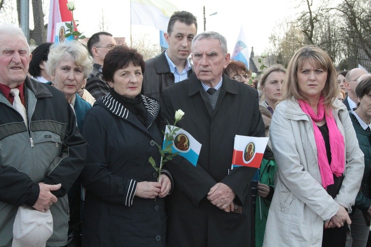 Słupno. Nawiedzenie w parafii św. Marcina