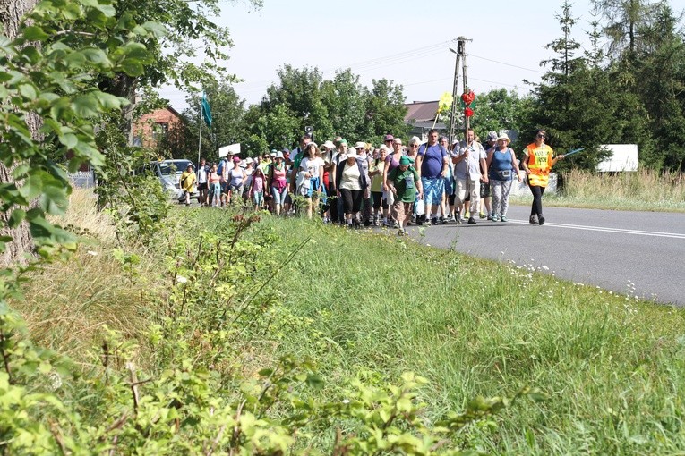 Pielgrzymka. Piąty dzień drogi