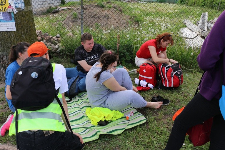 Pielgrzymka z Żuromina do Działdowa