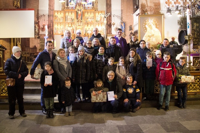 Konkurs szopek w konkatedrze św. Jakuba