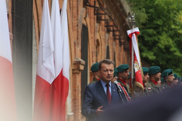 Uroczystość w Forcie III