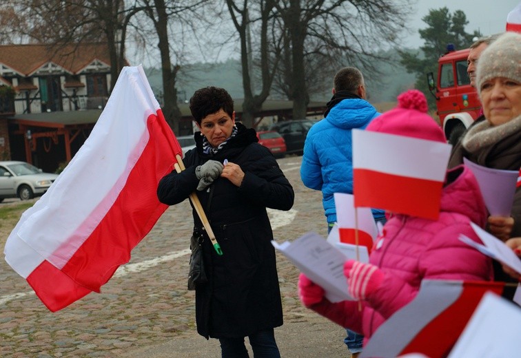 Mikoszewo - 100. rocznica odzyskania przez Polskę niepodległości