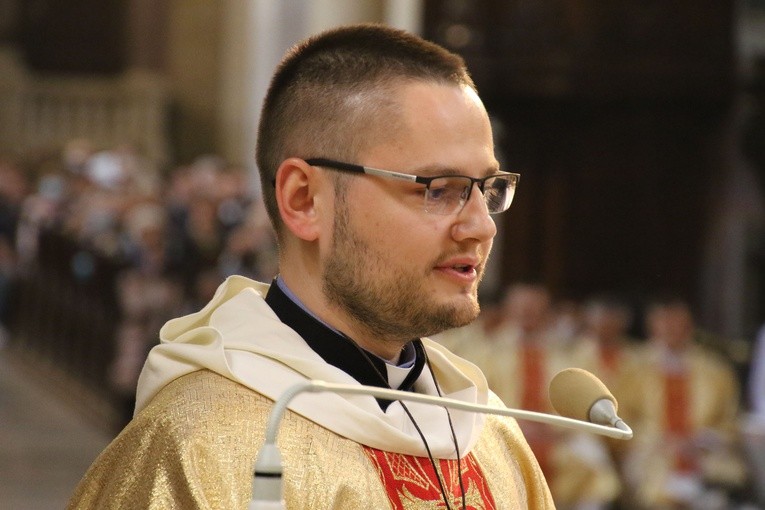 Święcenia kapłańskie w Płocku. Część II