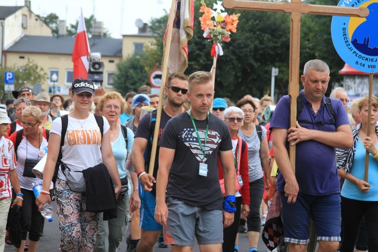 Pielgrzymka. Zelów