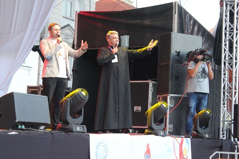 ŚDM w Płocku. Powitanie