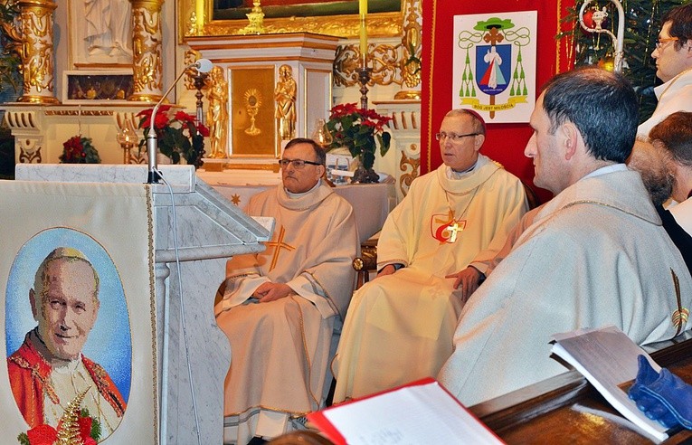 Bp Piotr Libera w Płońsku
