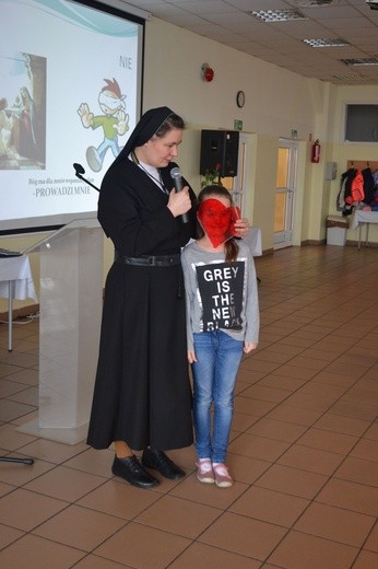 Rekolekcje szkolne w Przasnyszu