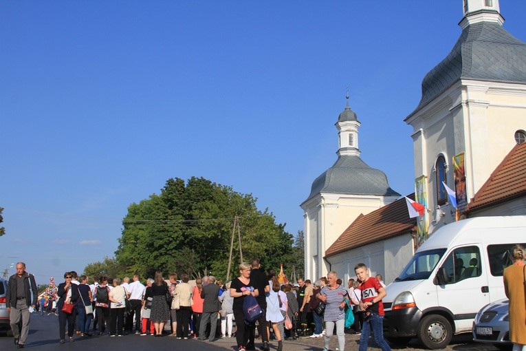 Skępe. Początek odpustu - cz. 1