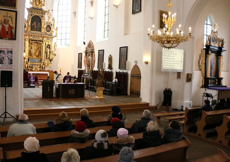 Figura św. Marii Magdaleny w Nowym Stawie
