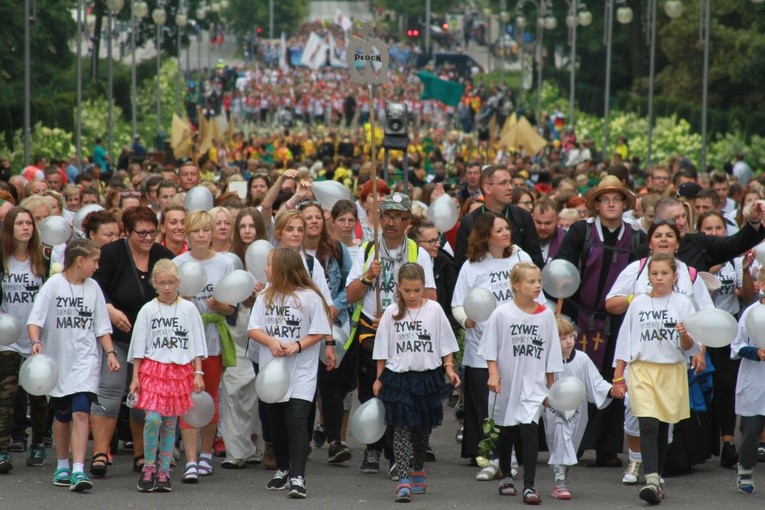 Pielgrzymka. Jasna Góra (część 1)