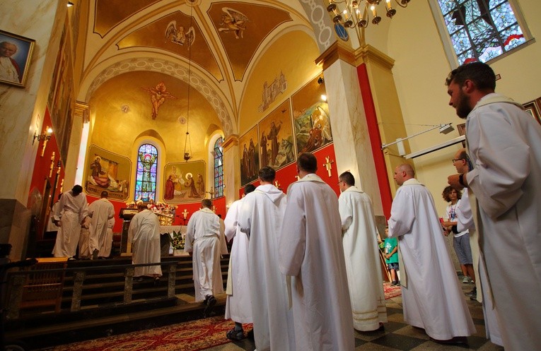 XXVII EPP. Liturgia rozesłania