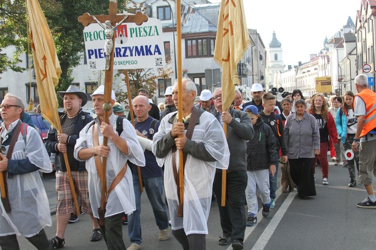 Płocka pielgrzymka do Skępego