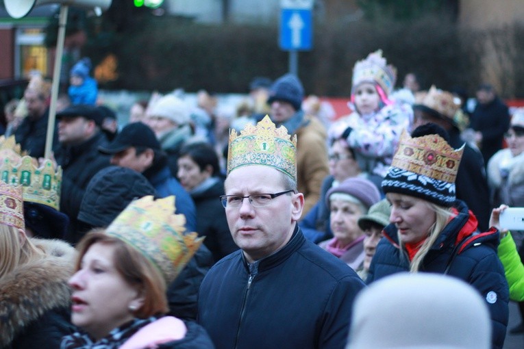 Ciechanów. Orszak Trzech Króli. Część 2