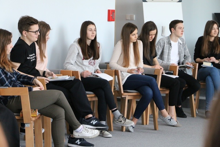 Rekolekcje dla maturzystów w Golądkowie