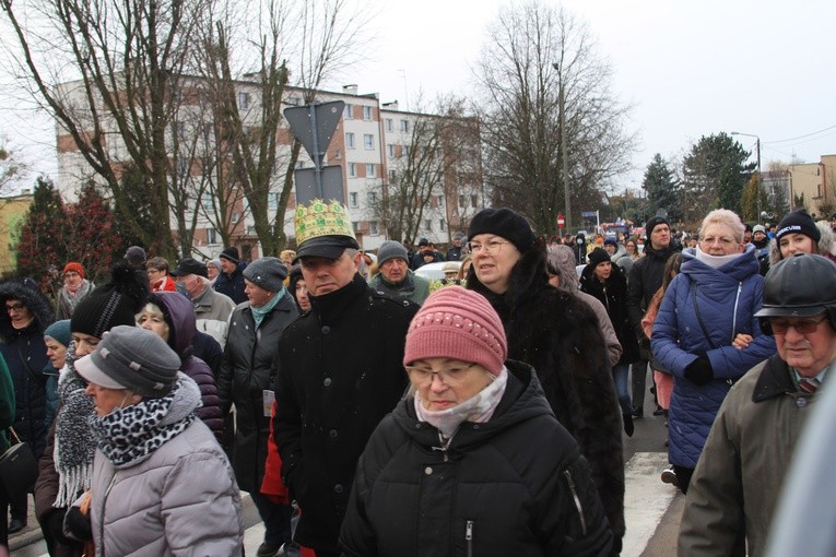 Rypin. Orszak Trzech Króli