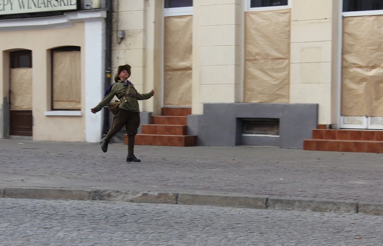 Płocka barykada