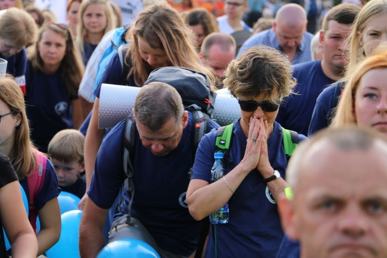 Pielgrzymka 2018. Wejście na Jasną Górę. cz.1