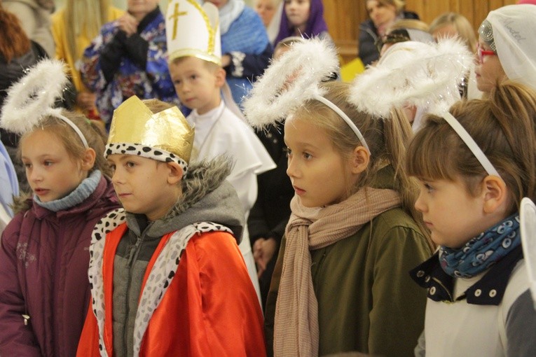 Korowód świętych w Sierpcu