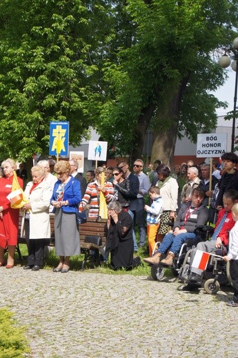 Marsz dla Życia i Rodziny w Ciechanowie 2015