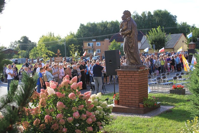 Skępe. Rozpoczęcie odpustu - cz. 1