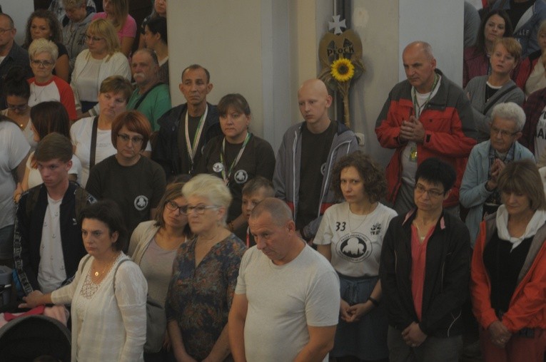 Pielgrzymka 2019. Msza na rozpoczęcie