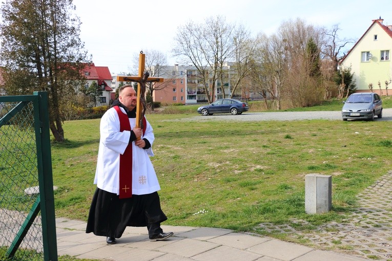 Błogosławieństwo domów - parafia św. Brata Alberta